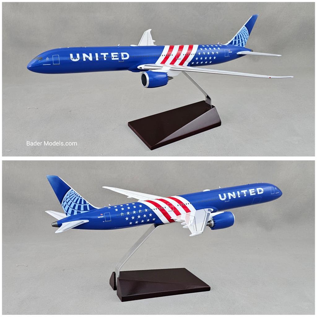 United - B787-10 (250th Anniversary) - (1:144)